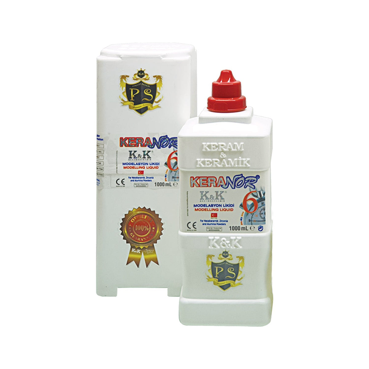 Keram&Keramik - Keranor 6 Modeling Liquid 1000 ml