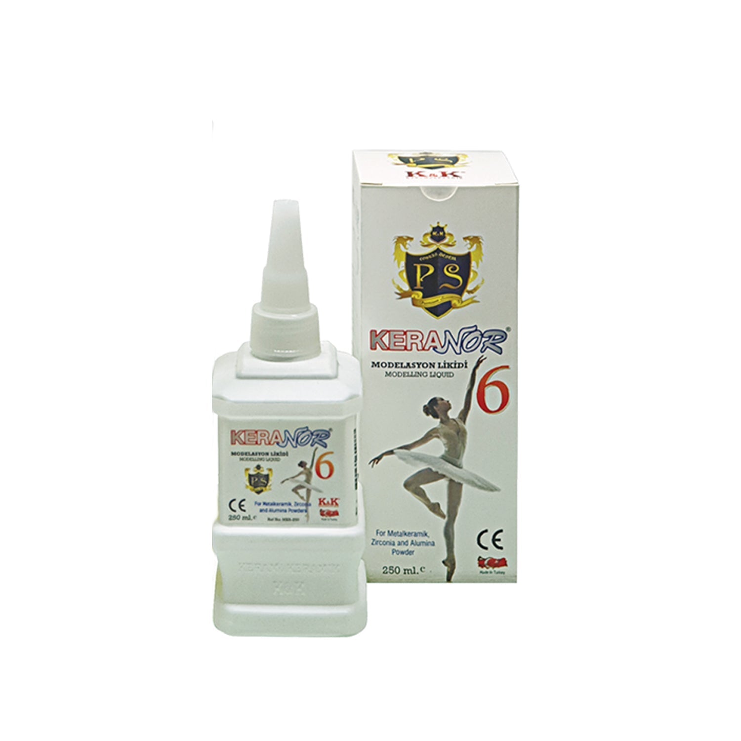 Keram&Keramik - Keranor 6 Modeling Liquid 250 ml