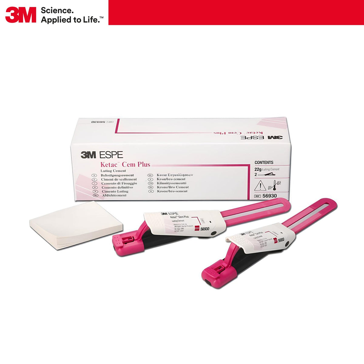 3M - Ketac Cem Plus Resin Modified Camionomer Cement