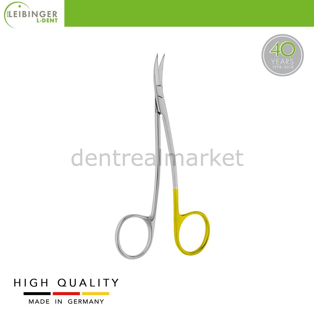 Leibinger - Lagrange Surgical Super Cut Scissors - Tungsten Carpide - 11,5 cm