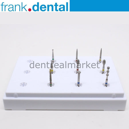 Frank Dental - Laminate Veneer Bur Preparation Set