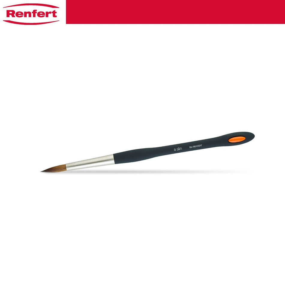 Renfert - Lay:art Style Premium Bristle Brushes Size: 4