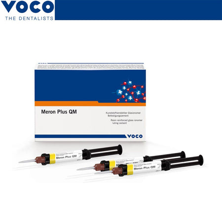 Voco - Meron Plus QM Resin Modified Glass Ionomer Cement 3*8,5gr