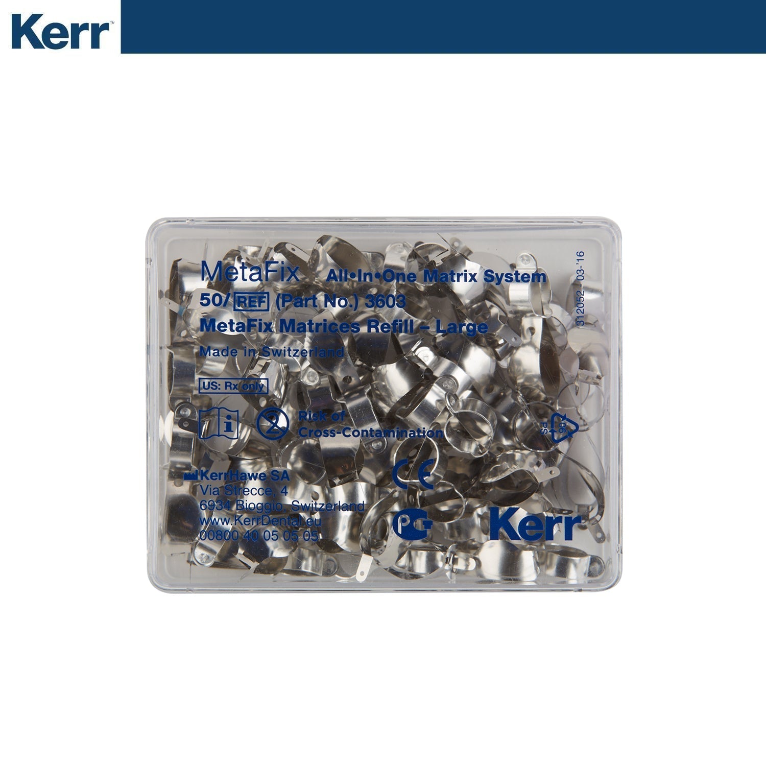 Kerr - Metafix All - in - One Matrix System Refill