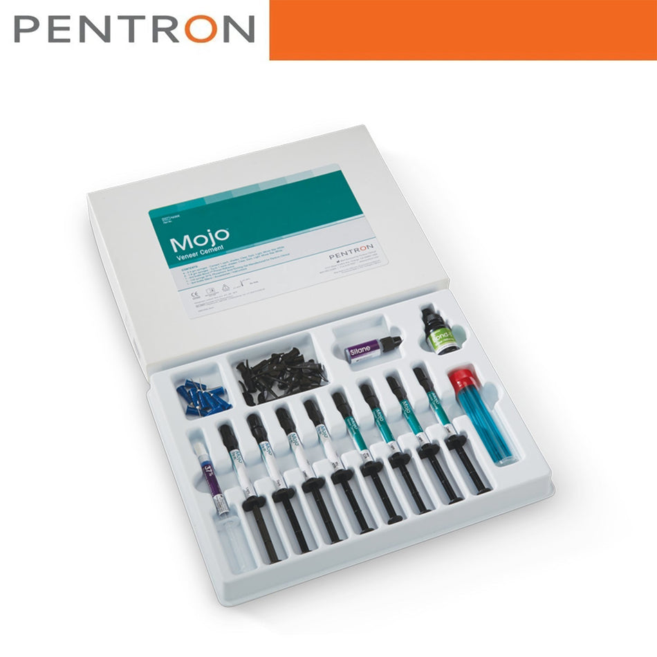 Pentron - Mojo Laminate Veneer Luting Cement Kit