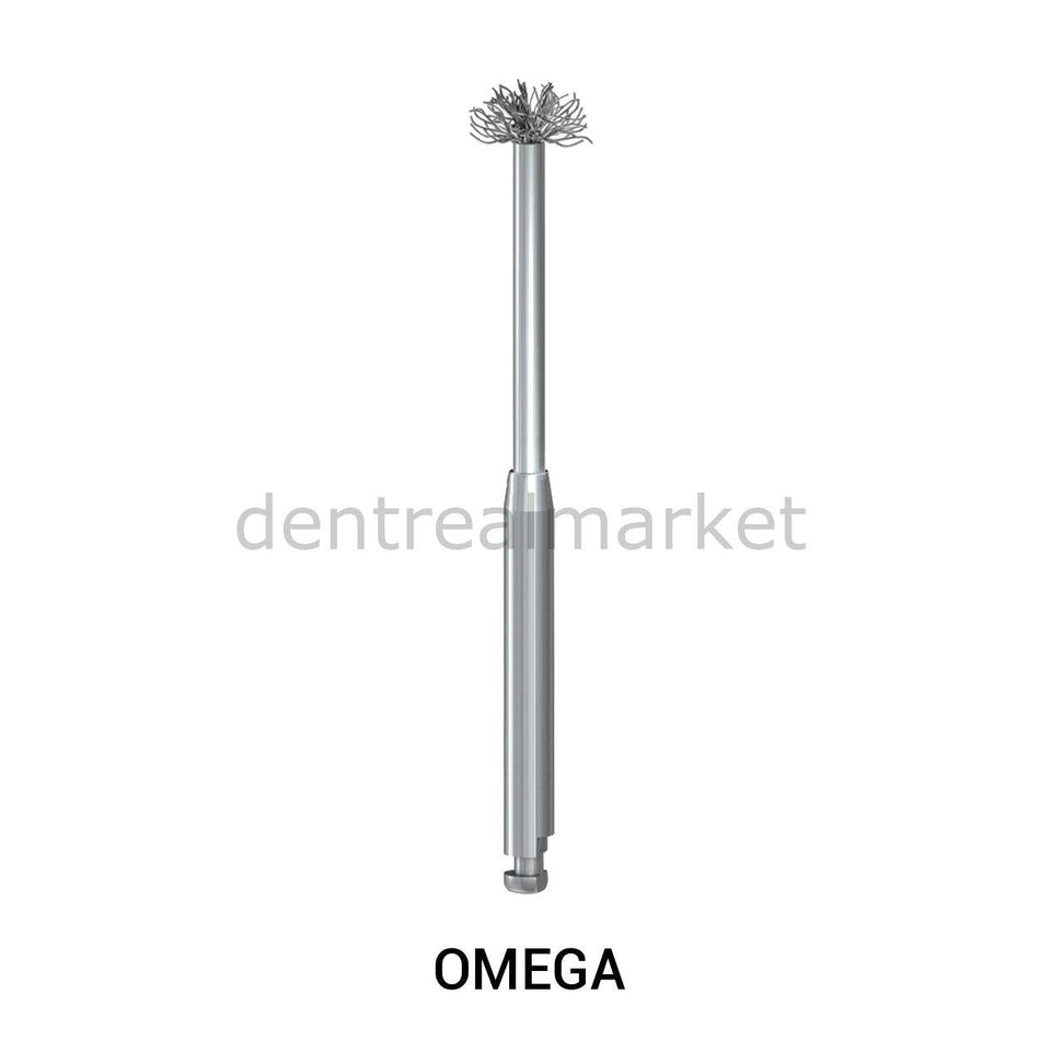 Dentkonsept - Niti Brush OMEGA Periimplantitis Bur