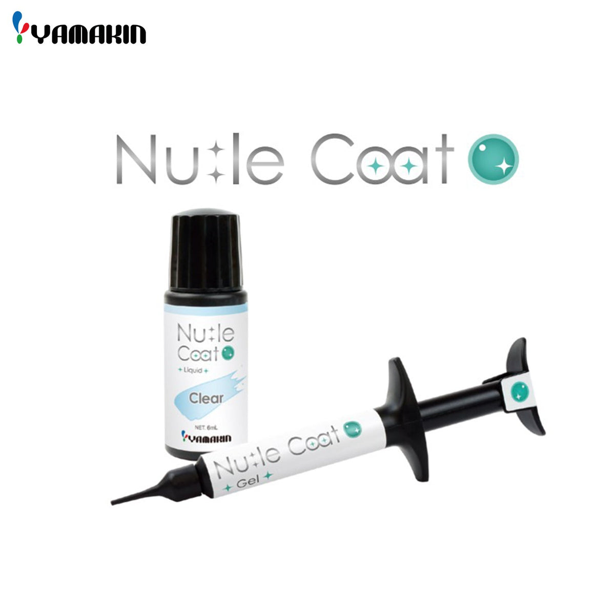 Yamakin - Nu'le Coat Liquid Clear - 6 ml