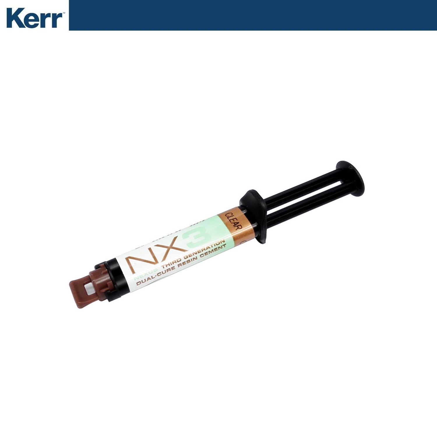 Kerr - Nx3 Dual Cure Universal Adhesive, Resin Based Dental Cement