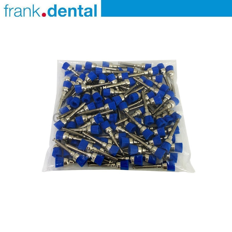 Frank Dental - Nylon Detergent Brush - Hard - 100 pcs