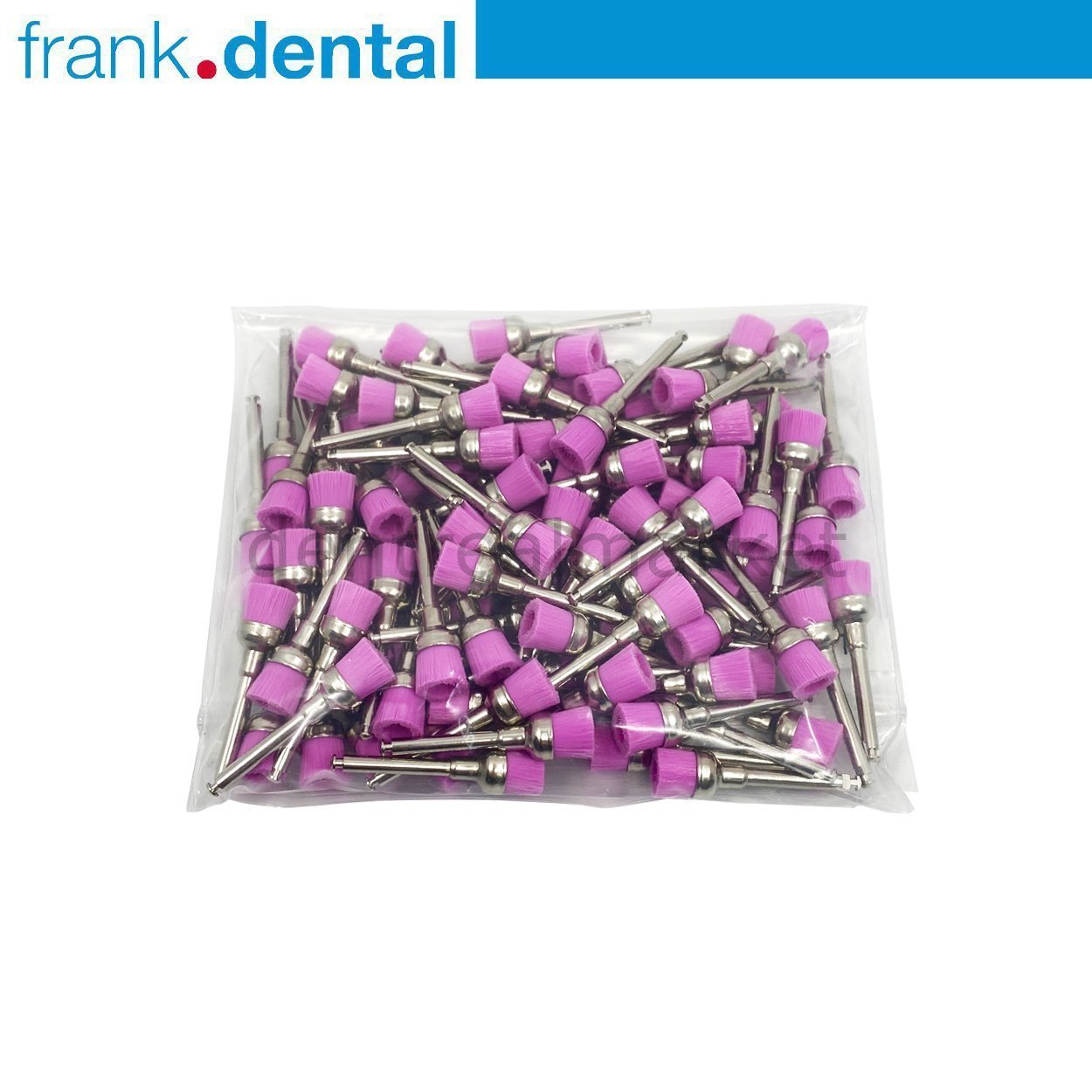 Frank Dental - Nylon Detergent Brush - Soft - 100 pcs