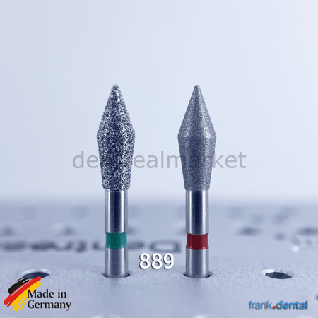 Frank Dental - Occlusal Onlay Set - Dental Natural Diamond Bur