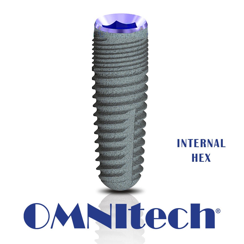 RHPositive - OMNItech Internal Hex Dental Implant Big Full Package - 200 Pcs