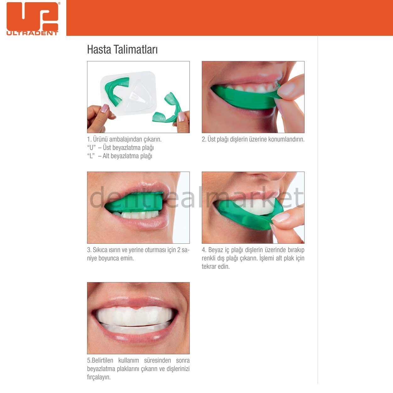 Ultradent - Opalescence Go Prefilled Whitening Trays Melon Patient Kit - %6HP in Home Dental Whitening