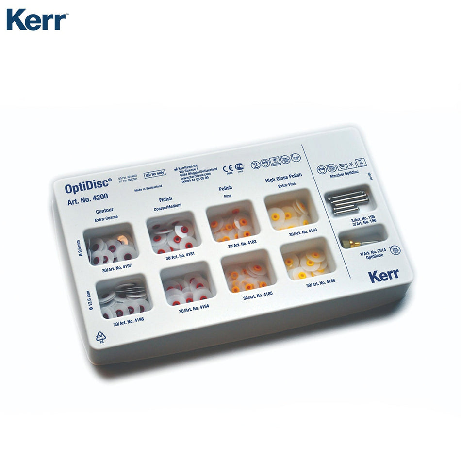 Kerr - Optidisc Finishing and Polishing System