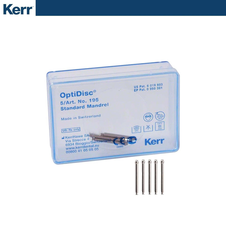 Kerr - OptiDisc Mandrel - 5 Pieces