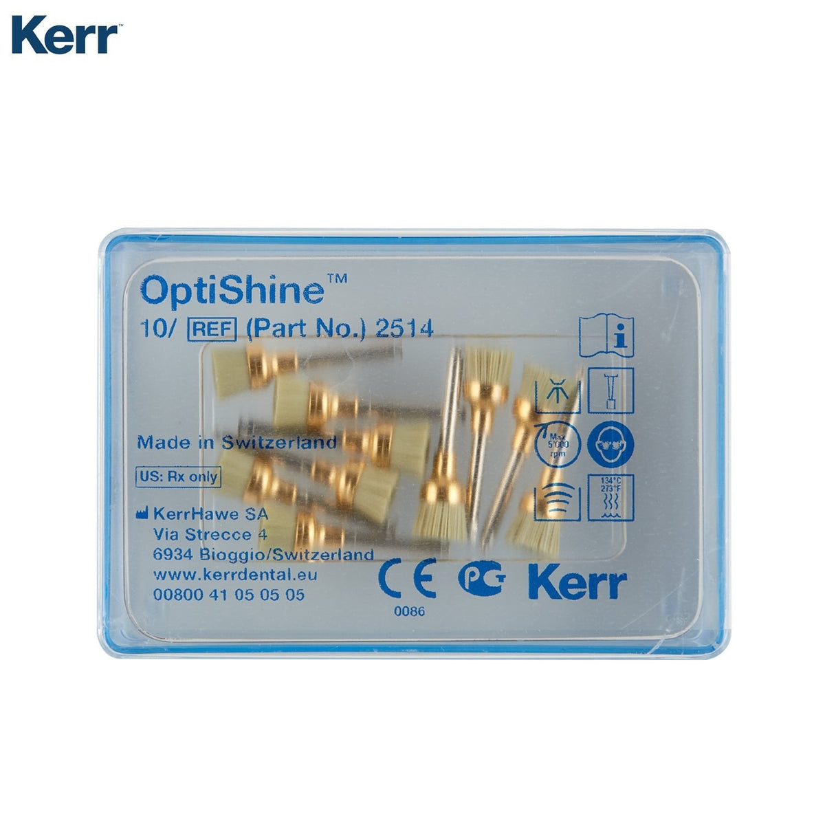 Kerr - Optishine Self - Polishing Brushes