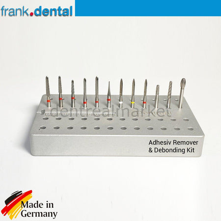 Frank Dental - Orthodontic Adhesive Remover & Debonding Bur Set