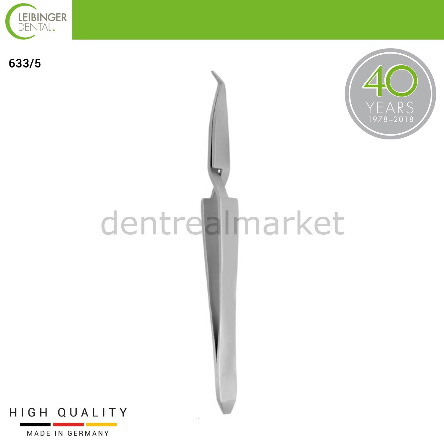 Leibinger - Orthodontic Bracket Positioning Forceps 5