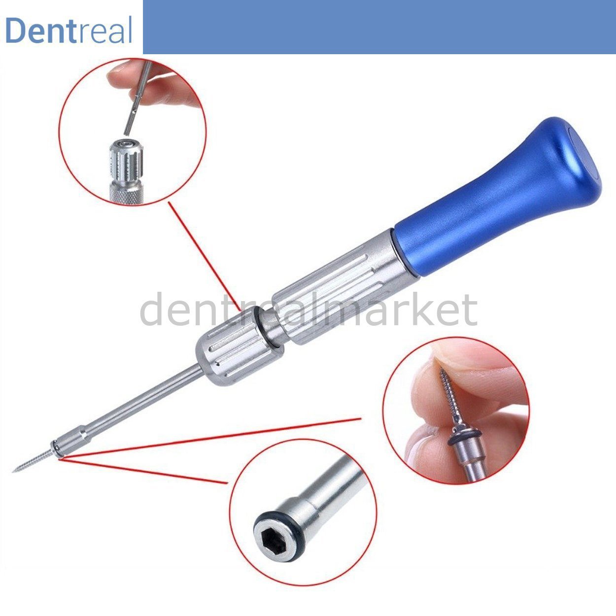 Dentreal - Orthodontic Mini Screw Handpiece