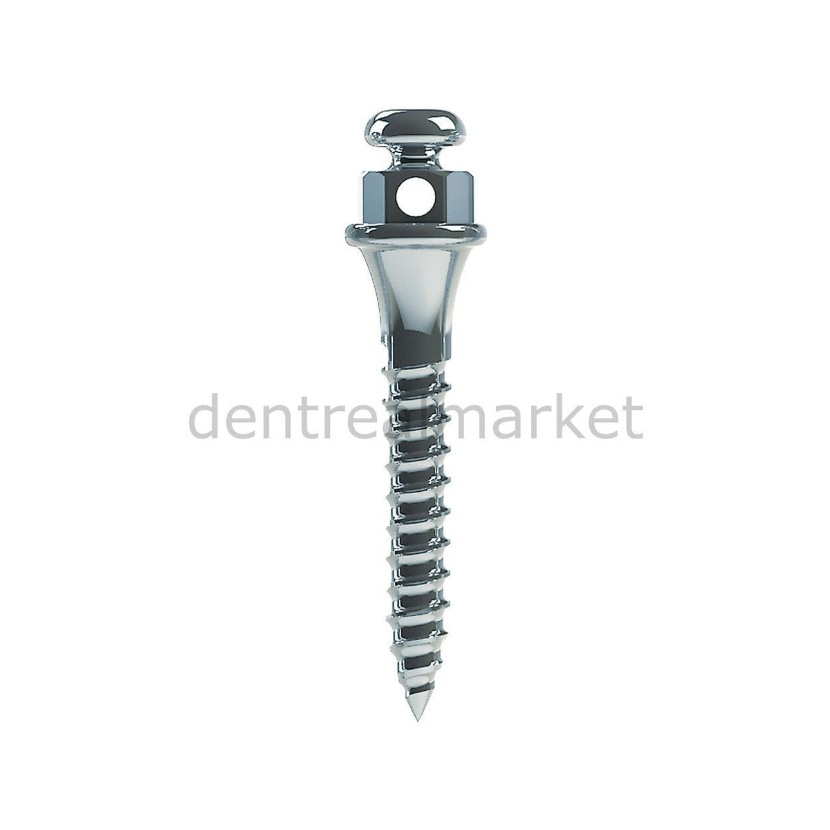 Dentreal - Orthofix Titanyum Orthodontic Mini Screw Refil - Screw Ø1.6 mm - 5 Pcs