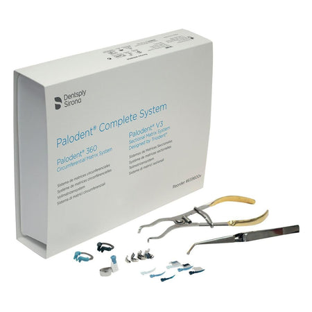 Dentsply - Sirona - Palodent 360 & V3 İntro Matrix Kit - Palodent Complete System Kit