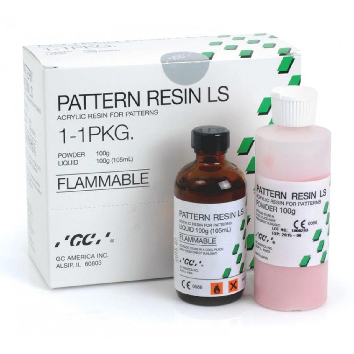 Gc Dental - Pattern Resin LS Modelling Resin Kit