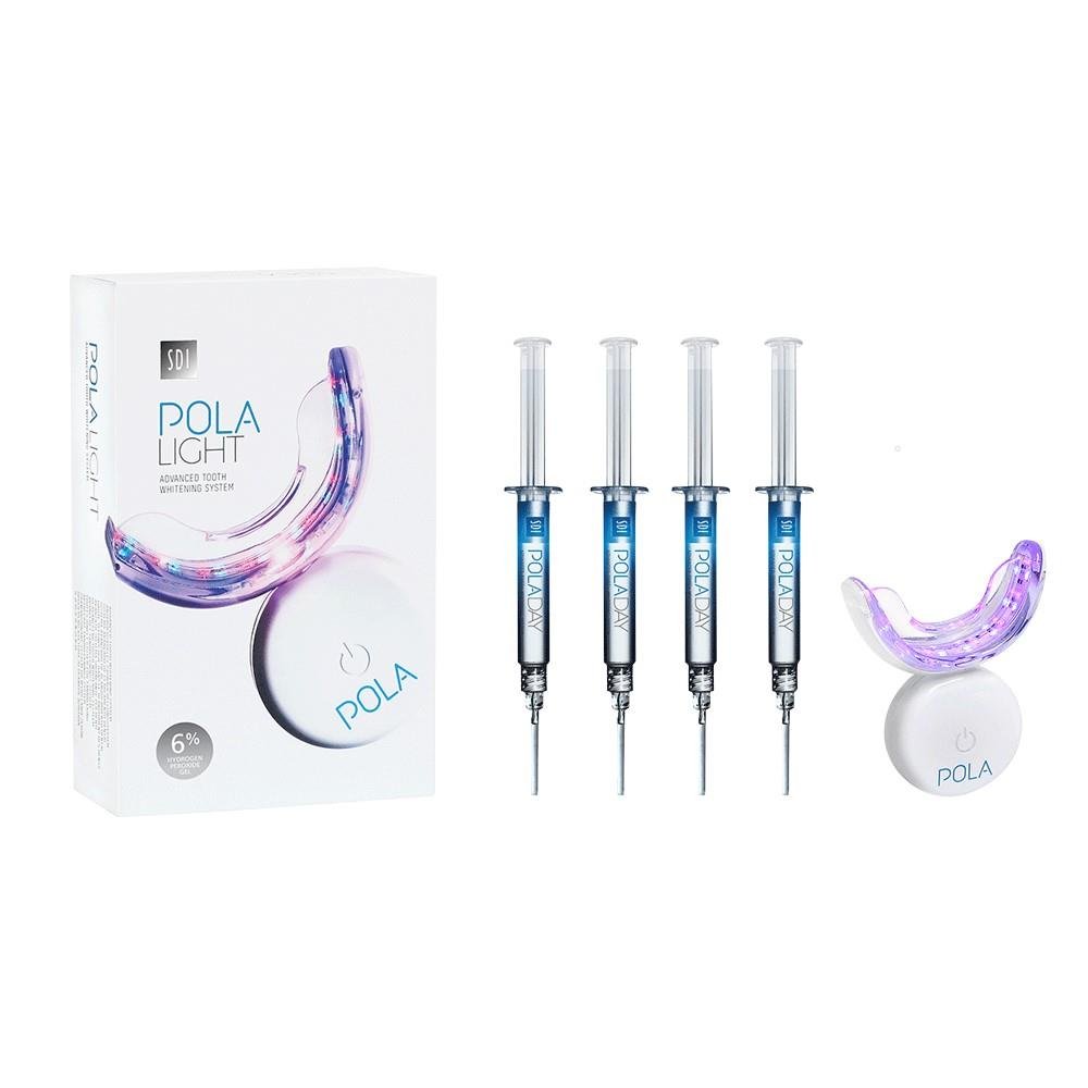 Sdi Dental - Pola Light Fast, easy and comfortable to use at - home whitening Kit - %6 HP