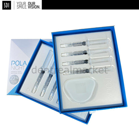 Sdi Dental - Pola Night 16% CP - Home Teeth Whitening - 10*1.3g