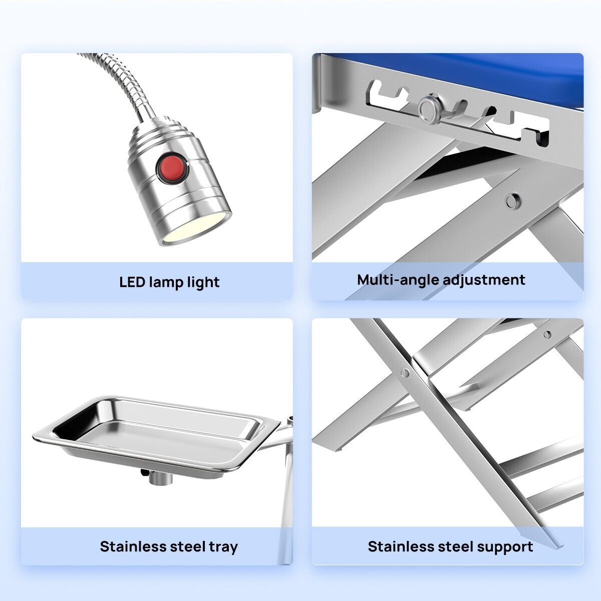 Huaer - Portable Dental Chair And Reflector