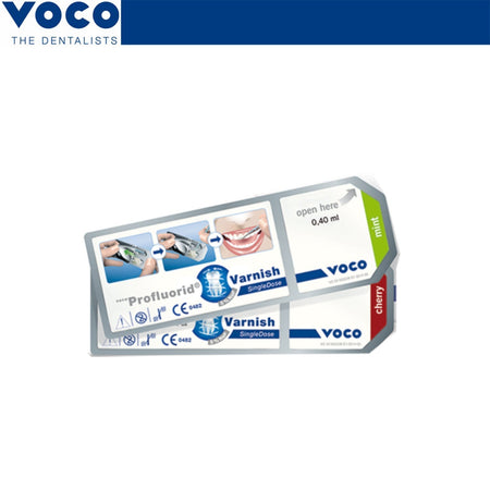 Voco - Profluorid Varnish 50 pack - Disposable Fluorine Varnish