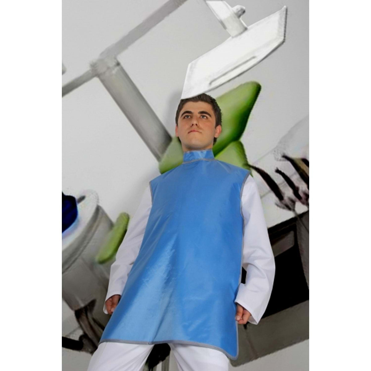 Oley - Protective Lead Apron for Patient Periapical - Radiation Protective