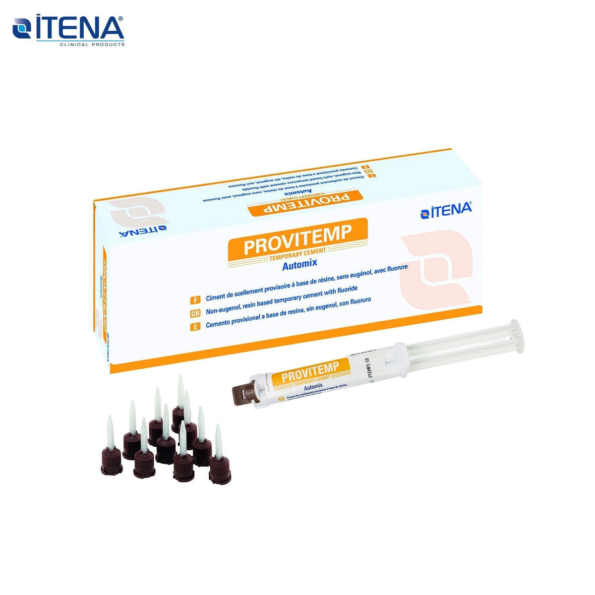 Itena - ProviTemp Automix Temporary Adhesive Material - 2x6 gr