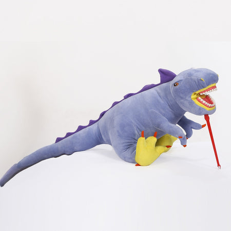 Sunray - Purple Big Dino Tooth Brush Teaching Model