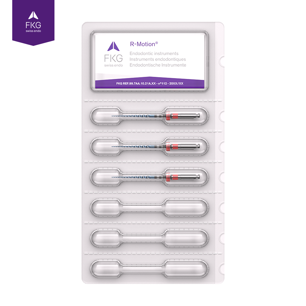 FKG Dental - R - Motion Reciprocating Root Canal File - 21 mm