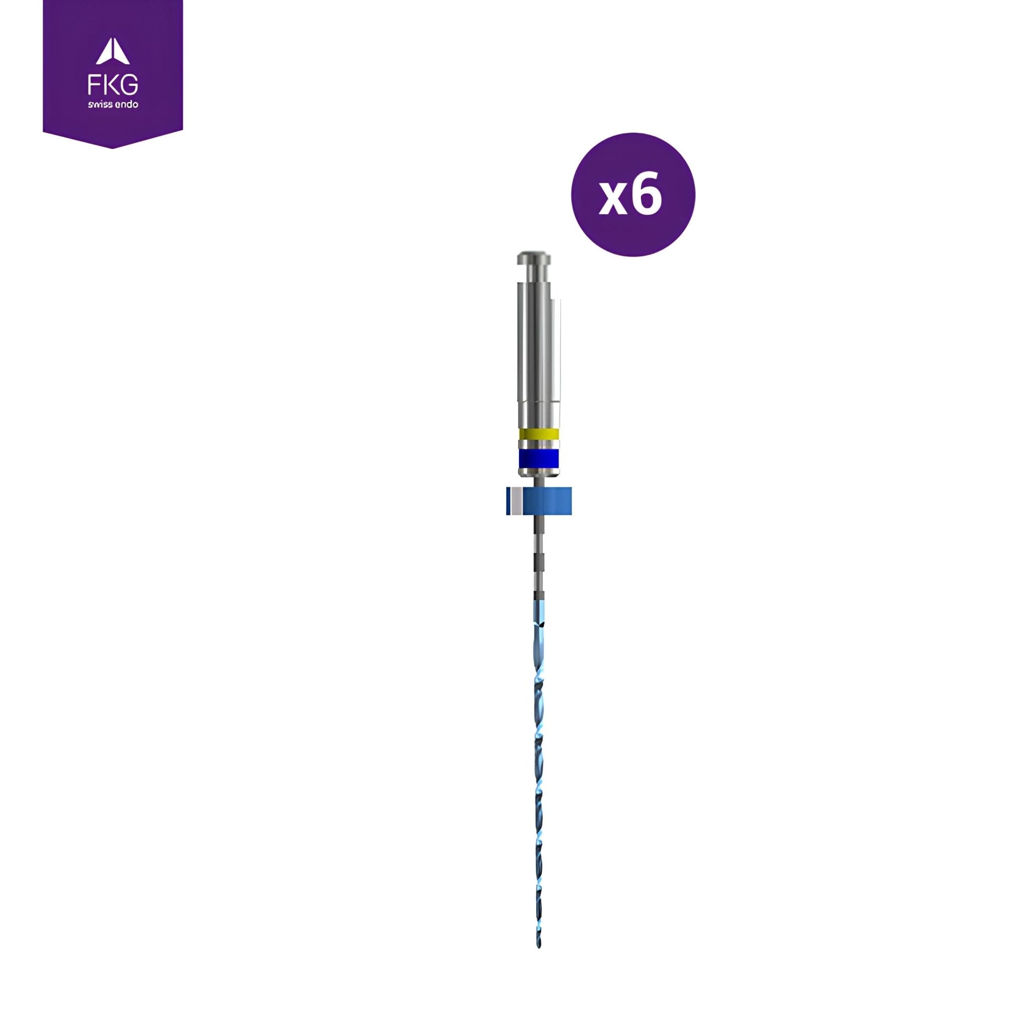 FKG Dental - Race Evo Rotary Canal File - 21 mm