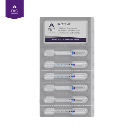 FKG Dental - Race Evo Rotary Canal File - 25 mm