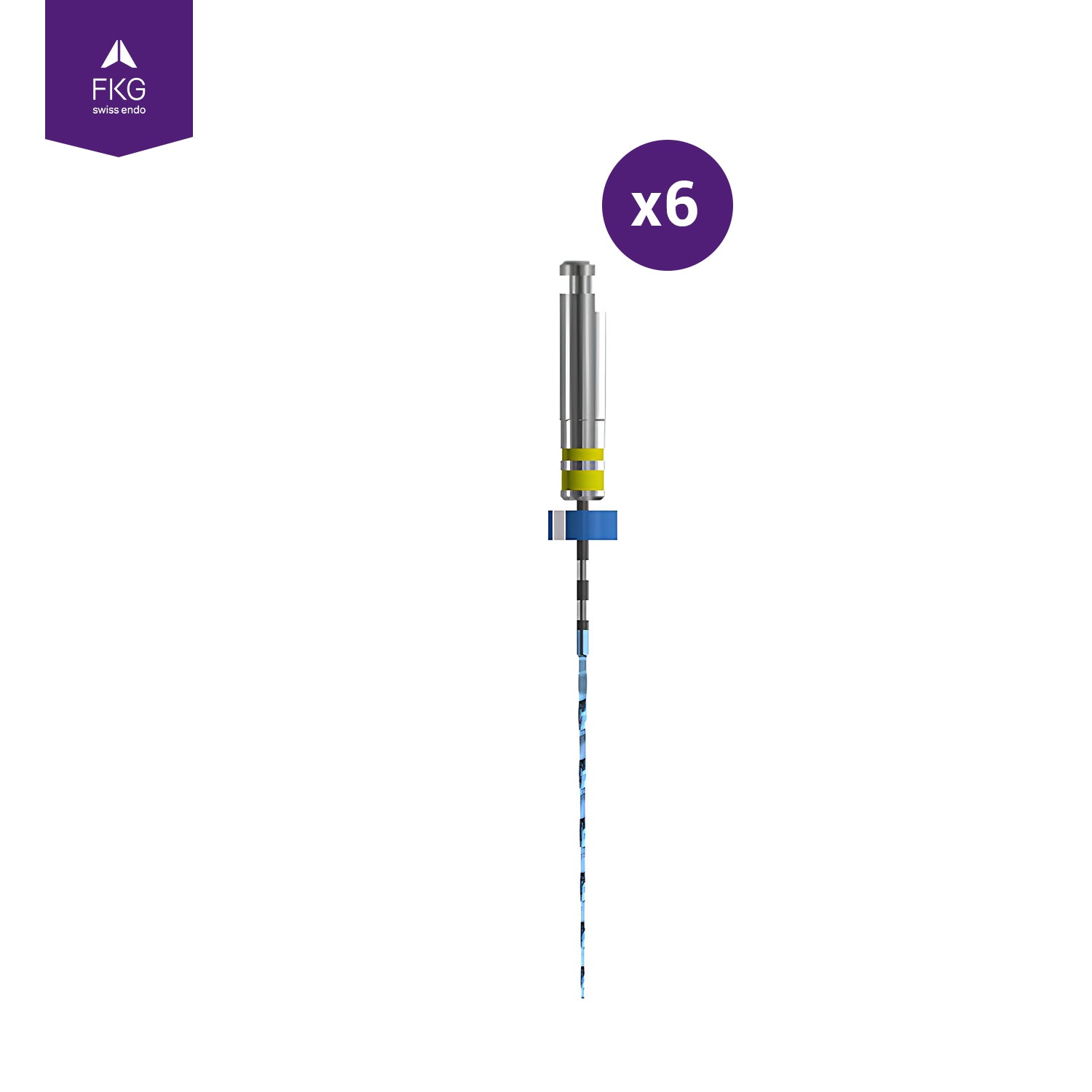 FKG Dental - Race Evo Rotary Canal File - 25 mm