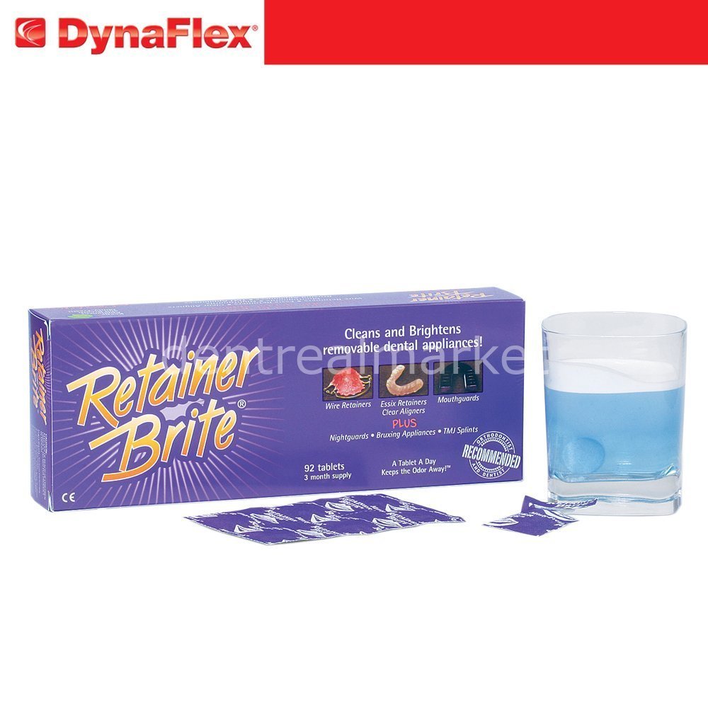 Dynaflex - Retainer Brite Orthodontic Plaque Removal