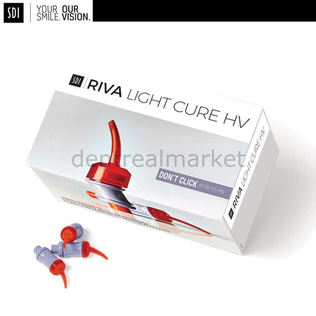 Sdi Dental - Riva Light Cure HV - Light Cured Resin Reinforced Glass Ionomer Restorative Material - A2