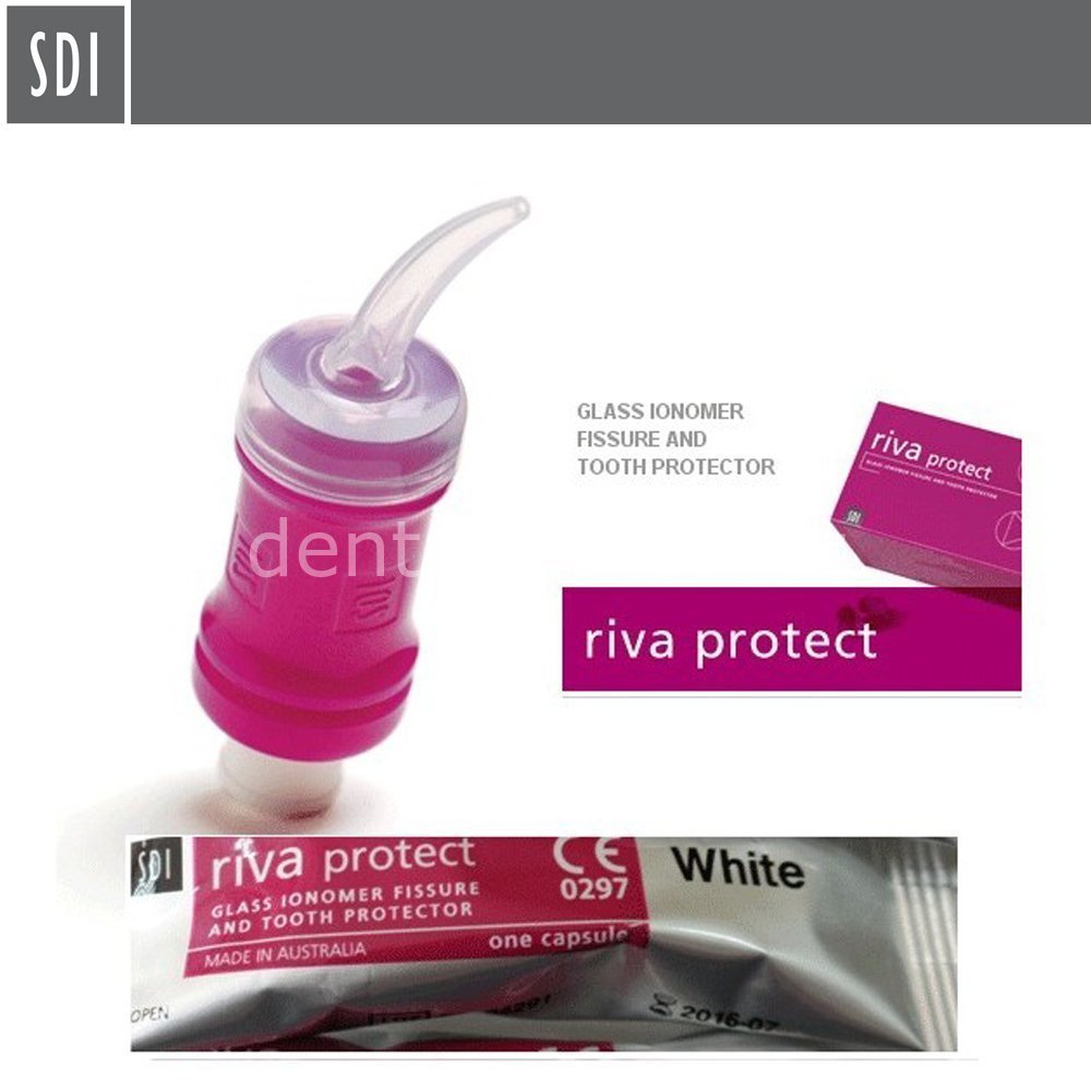 Sdi Dental - Riva Protect Glass ionomer Surface Protector, Sealant and Liner