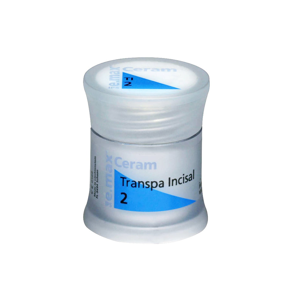 IPS e.max Ceram Transpa Incisal 20gr - Porcelain Powder