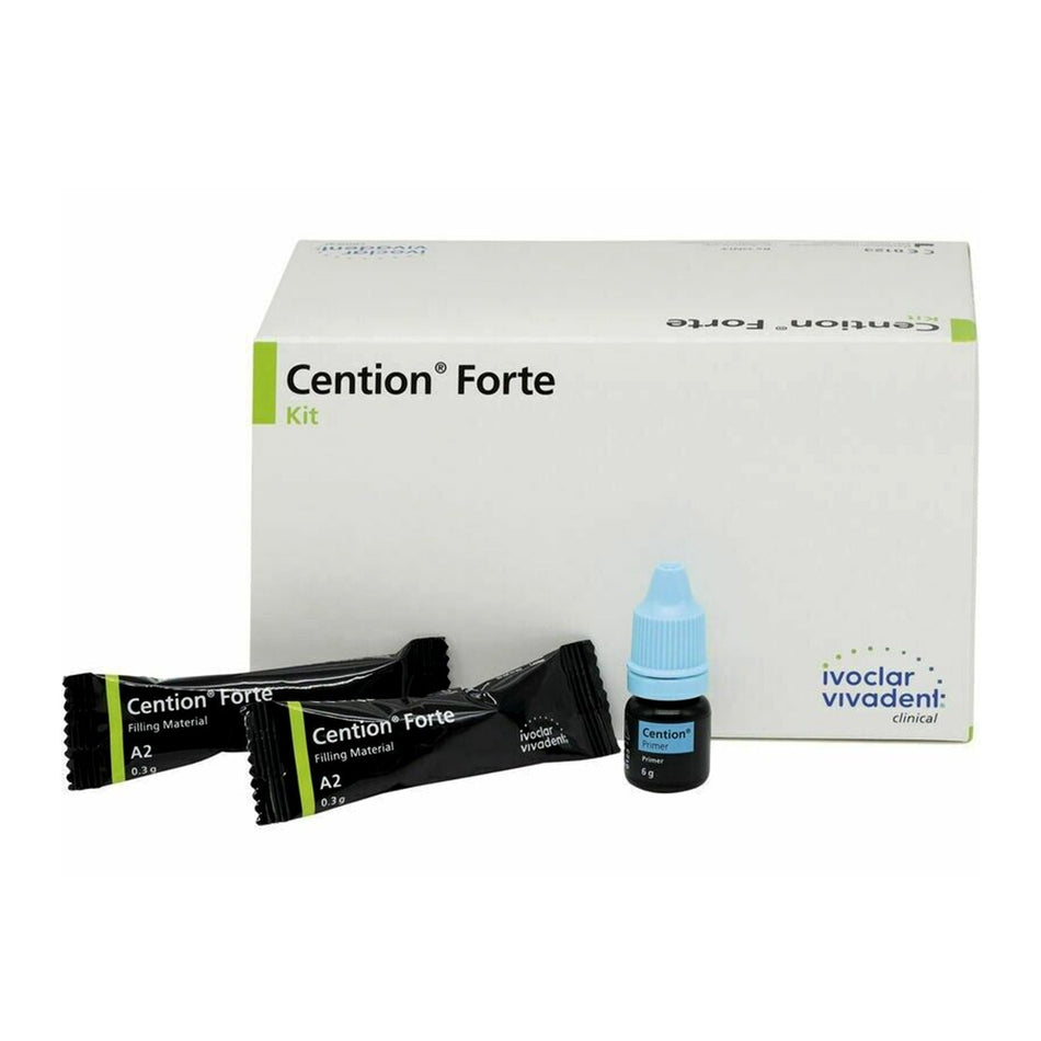 Cention Forte Kit Capsule 50 Pieces - Posterior Restorative A2