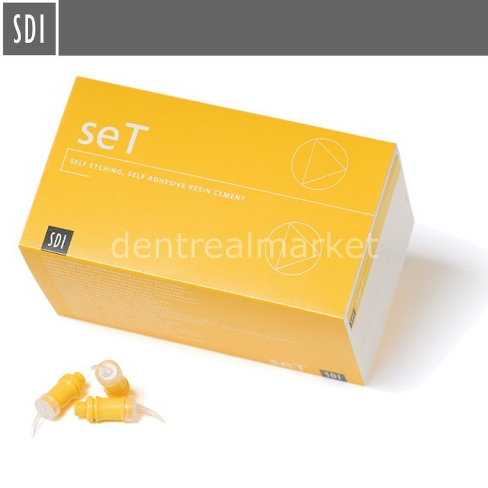 Sdi Dental - Set PP Self Etching, A2 Self adhesive Resin Cement Capsule