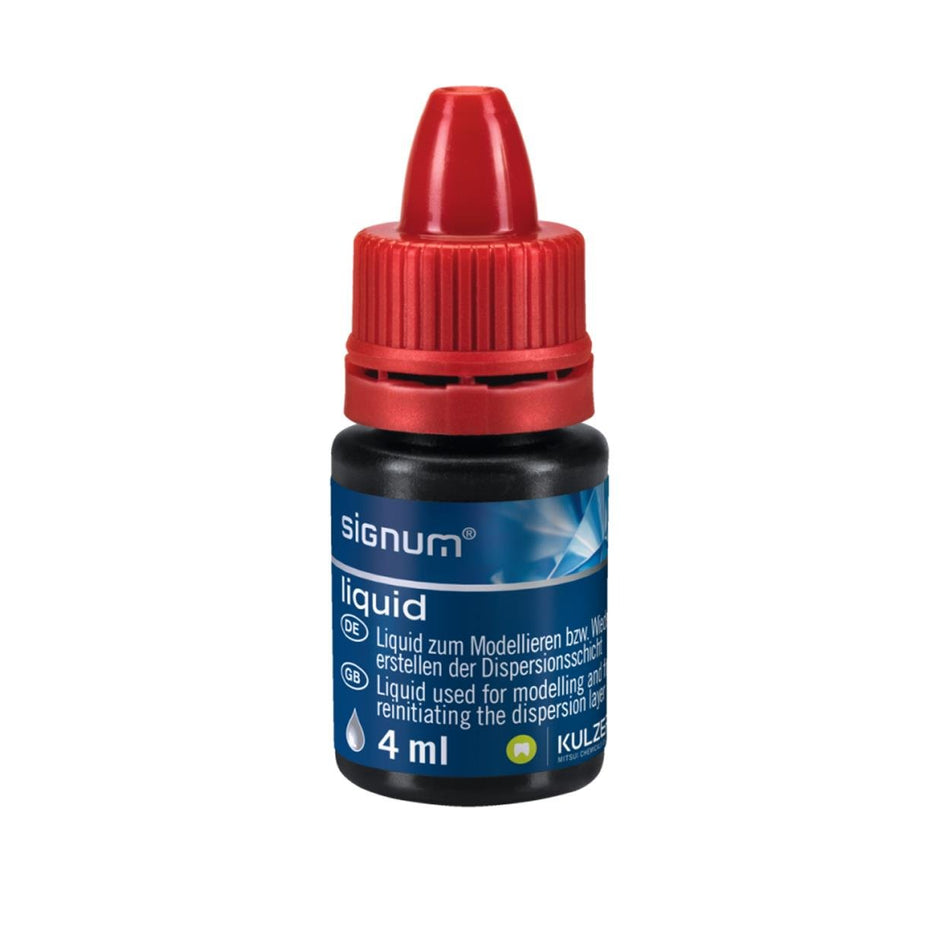 Gc Dental - Signum Liquid 4ml - Liquid to Model Composite Materials for Direct Restorations