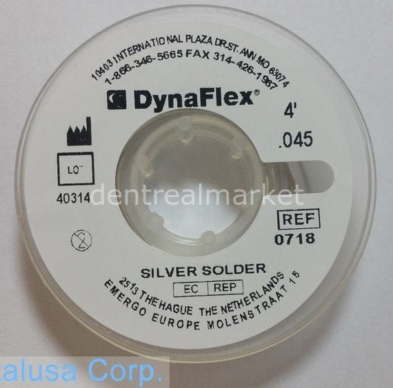 Dynaflex - Silver Solder Band Solder Wire