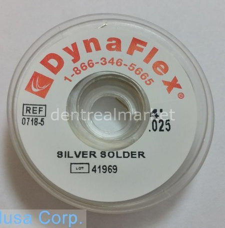 Dynaflex - Silver Solder Band Solder Wire