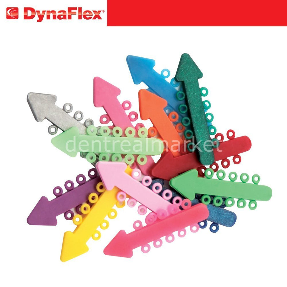 Dynaflex - Single Sticks Ligature Ties 10 Rings