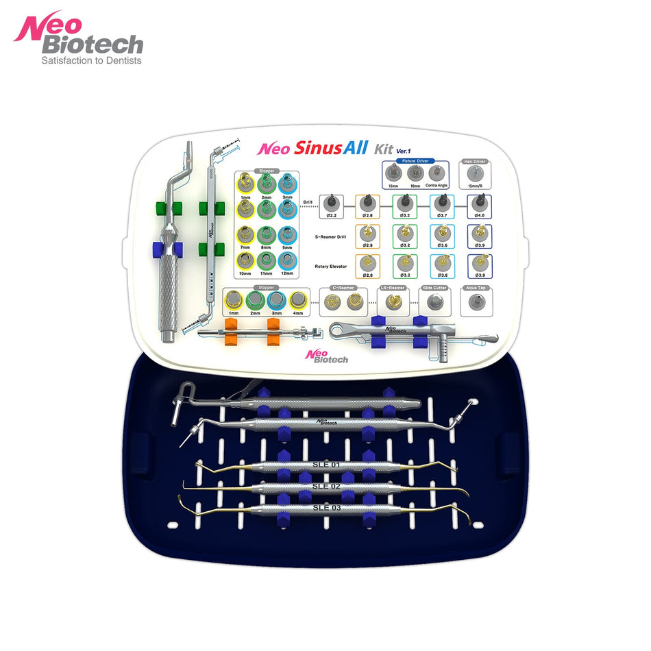 Sinus All Kit - Sinus Crestal Approach & Sinus Lateral Approach Kit