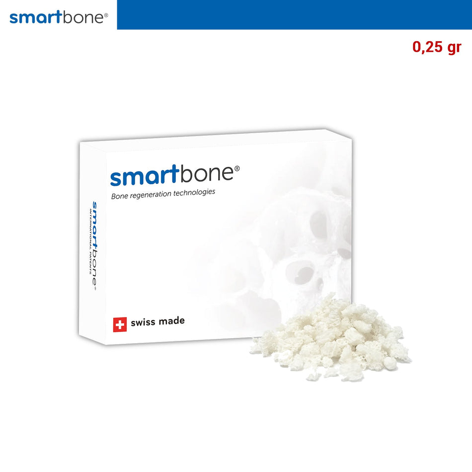 SmartBone Bone Regeneration - Bone Graft 0.25 gr