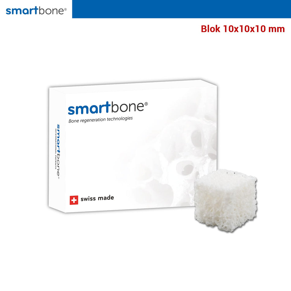 SmartBone Bone Regeneration - Bone Block Graft - 10*10*10 mm